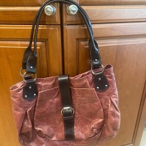 Tano Brown Shoulder Bag